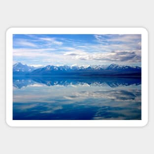 Lake Pukaki and Mount Cook Sticker